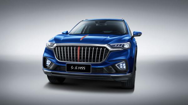 Бренд Hongqi раскрыл характеристики кроссовера HS5 и седана H5 для России