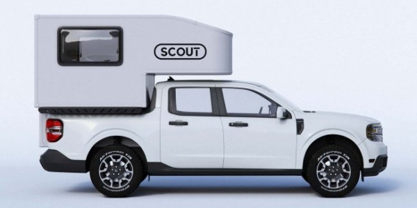 Ford Maverick перетворили на дешевий і практичний дім на колесах