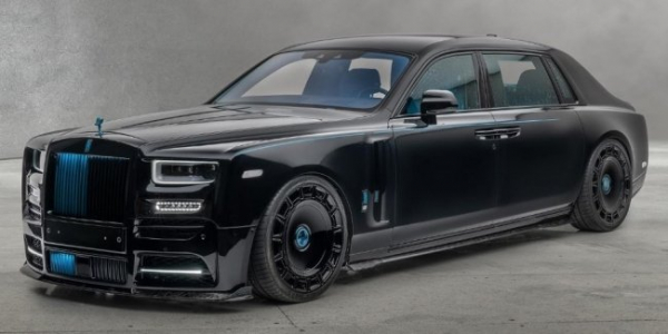 Ательє Mansory показало екстравагантний Rolls-Royce Phantom