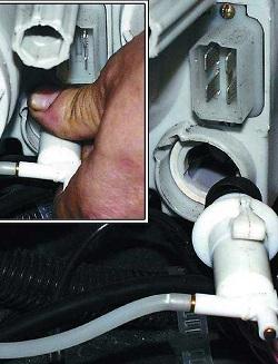 Как отремонтировать корректор фар