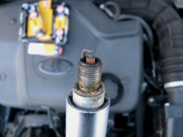 Как подобрать свечи на Лада Гранта 8 клапанов