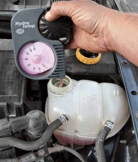 Как проверить антифриз или ТОСОЛ: какую плотность должны иметь охлаждающие жидкости Как проверить антифриз или ТОСОЛ: какую плотность должны иметь охлаждающие жидкости