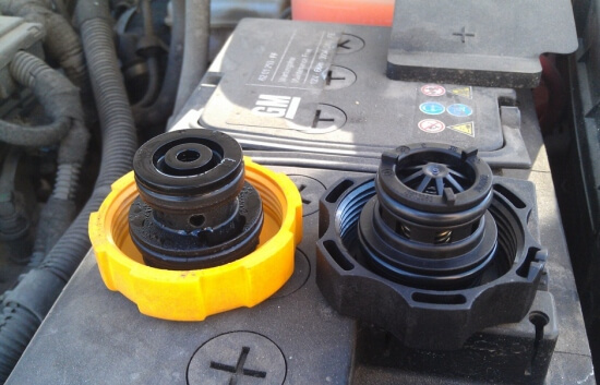 Как работает крышка расширительного бачка системы охлаждения двигателя