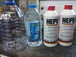 Как развести концентрат антифриза правильно Как развести концентрат антифриза правильно