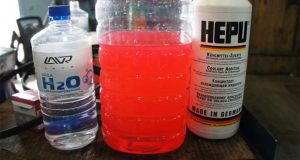 Как развести концентрат антифриза правильно Как развести концентрат антифриза правильно