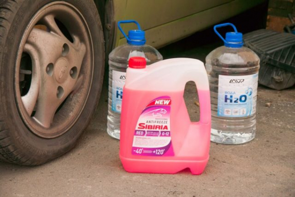 Как развести концентрат антифриза правильно Как развести концентрат антифриза правильно