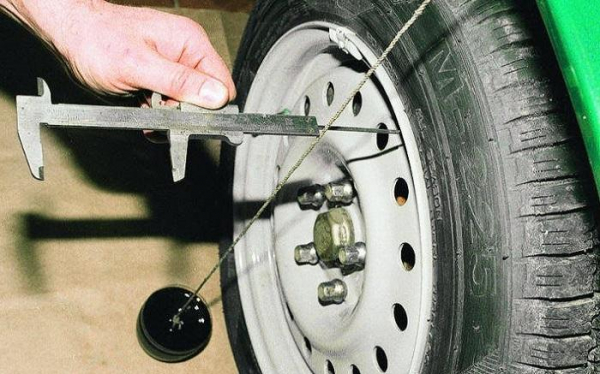 Как самому сделать развал и схождение