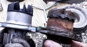 Как заменить помпу на ВАЗ 2114 самостоятельно  &nbsp;