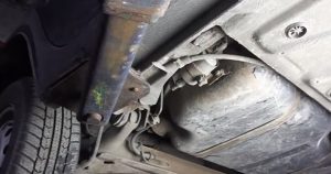 Как заменить топливный фильтр на Калине самому Как заменить топливный фильтр на Калине самому