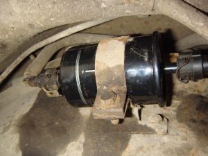 Как заменить топливный фильтр на Калине самому Как заменить топливный фильтр на Калине самому