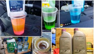 Какие антифризы можно смешивать и что нужно учитывать Какие антифризы можно смешивать и что нужно учитывать