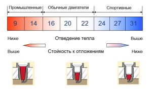 Какие свечи зажигания лучше выбрать: мотор на бензине и на газу
