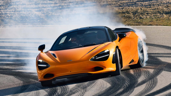 Компания McLaren запустила онлайн-конфигуратора для создания McLaren 750S 2023 года своей мечты