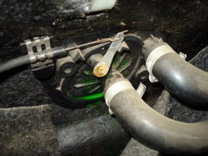 Кран отопителя ВАЗ 2114: как заменить краник печки самому 