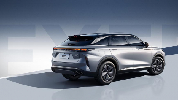 Купеобразный кроссовер EXEED RX получил &laquo;золото&raquo; международной дизайнерской премии IDA 2023