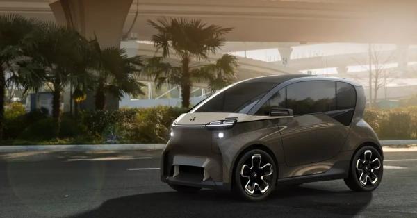 Liux Geko &mdash; микроэлектромобиль с кузовом из растений