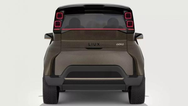 Liux Geko &mdash; микроэлектромобиль с кузовом из растений