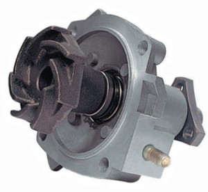 Насос охлаждающей жидкости: устройство и принцип работы