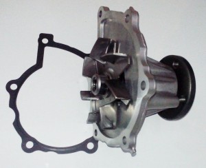 Насос охлаждающей жидкости: устройство и принцип работы