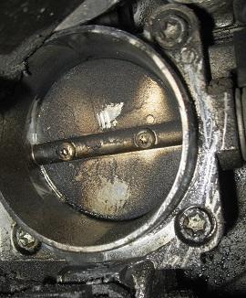 Неисправности дроссельной заслонки