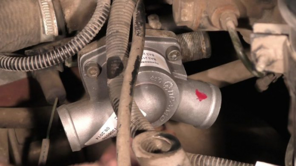 Неисправности термостата ВАЗ 2114: симптомы неполадок и замена