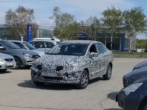 Новую LADA Granta впервые показали на видео