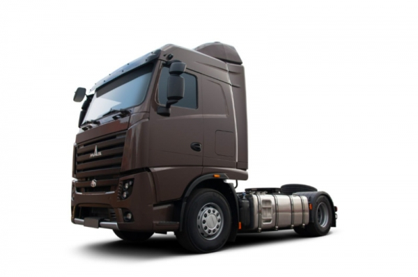 Новый тягач МАЗ-541SA5 окажется серьезным соперником для российского КамАЗа К5