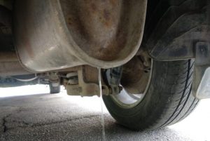 Откуда берется вода в глушителе и как удалить влагу