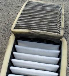 Периодичность и способы замены салонного фильтра