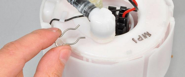 Порядок замены бензонасоса