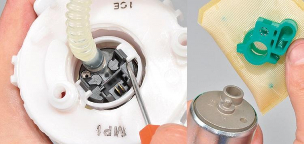 Порядок замены бензонасоса