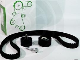 Последствия порванного ремня ГРМ Последствия порванного ремня ГРМ