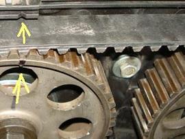 Последствия порванного ремня ГРМ Последствия порванного ремня ГРМ