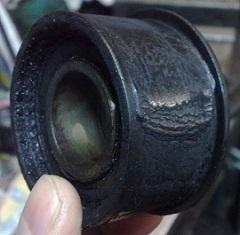 Последствия порванного ремня ГРМ Последствия порванного ремня ГРМ