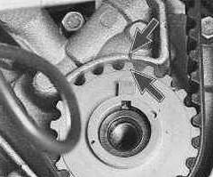 Последствия порванного ремня ГРМ Последствия порванного ремня ГРМ