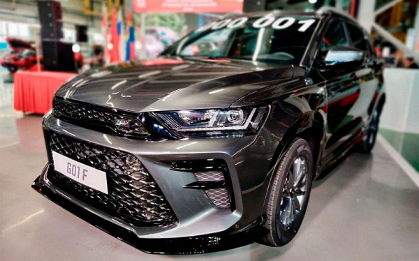 Продажи кроссоверов китайской компании SWM стартуют в автосалонах России 31 мая 2023 года