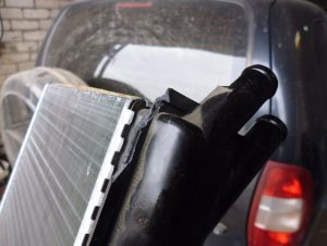 Радиатор отопителя Нива Шевроле: замена печки