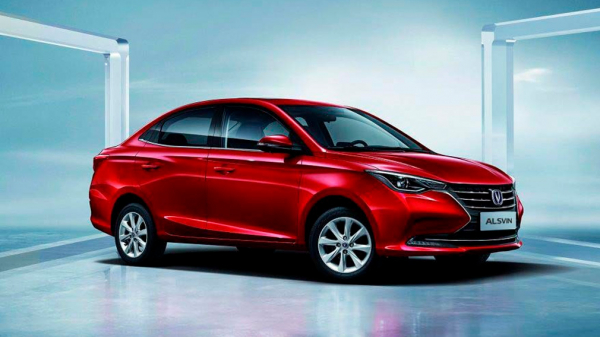Седаны Changan Alsvin появились в наличии у российских дилеров в конце мая 2023 года