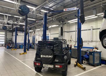 Suzuki в России: и раньше не уходили, и сейчас не уйдем