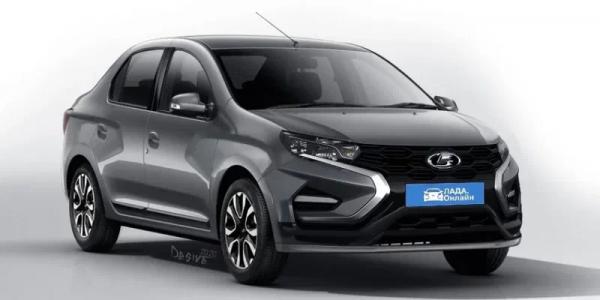 Тестовые прототипы автомашин LADA Granta новой генерации впервые рассмотрели на видео