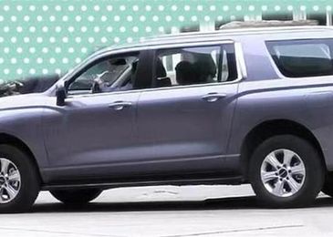 В Китае фотошпионы засекли самую уродливую из новых моделей Haval