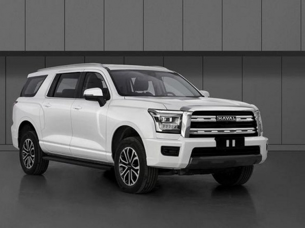 В Китае фотошпионы засекли самую уродливую из новых моделей Haval