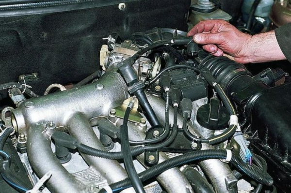 ВАЗ 2110: модуль зажигания и диагностика