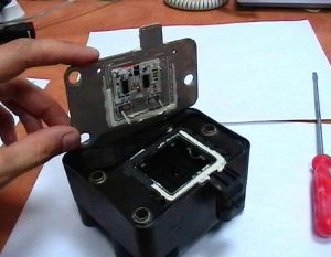 ВАЗ 2110: модуль зажигания и диагностика