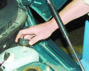 ВАЗ 2110: замена охлаждающей жидкости