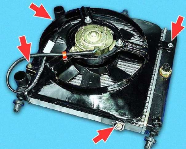 Вентилятор радиатора