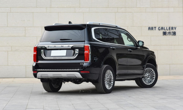 Владельцы Tank 500 сообщили недостатки большого внедорожника за 5,2 млн рублей