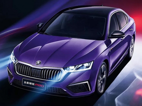 Всем на зависть: в Россию привезли необычную Skoda Octavia