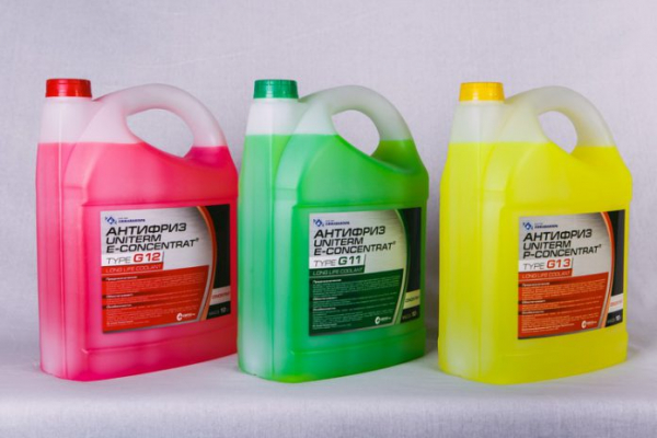Выбор антифриза: антифриз G11 и G12