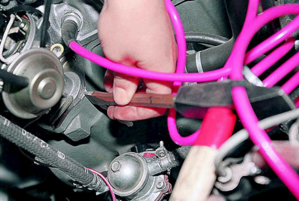 Выставление угла опережения зажигания своими руками